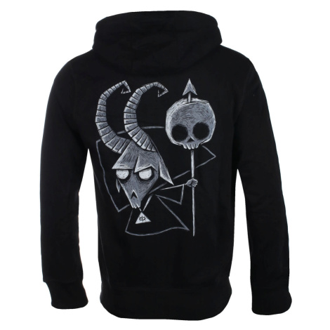 mikina s kapucí unisex - Baphomet - Akumu Ink - 13HZ08