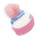 Lotto NIAMA Dívčí pletená čepice, růžová, velikost