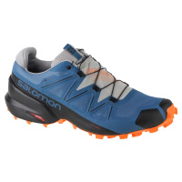 MODRÉ TRAILOVÉ BOTY SALOMON SPEEDCROSS 5 GTX Modrá