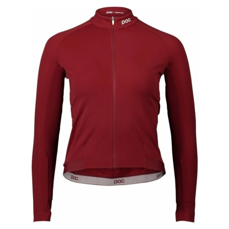 POC Ambient Thermal Women's Jersey Dres Garnet Red