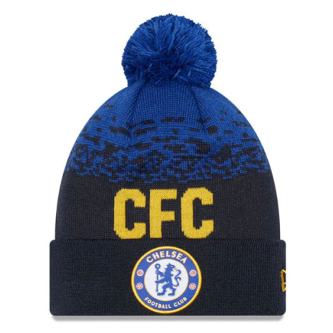 Kulich NEW ERA EPL Wordmark Chelsea Lion Crest Beanie