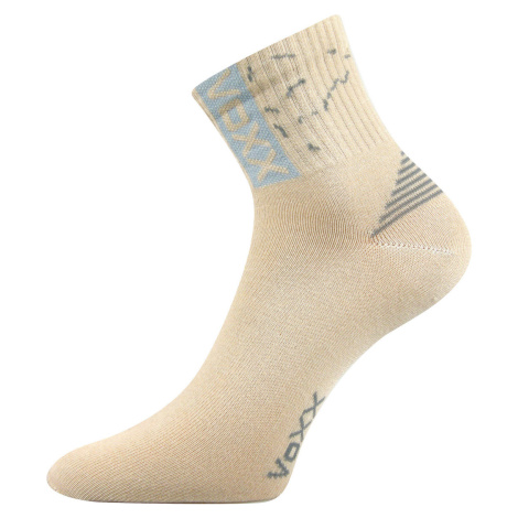 Voxx Codex Unisex sportovní ponožky - 3 páry BM000000559300107709 béžová