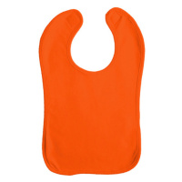 Link Kids Wear Dětský dvouvrstvý bryndáček X951 Orange