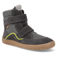 Barefoot zimní boty Froddo - BF Tex Winter šedé