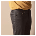 Blancheporte Rovné tvilové kalhoty s 5 kapsami, bavlna kaštanová