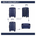 Kono Cestovní kufr na kolečkách Classic Collection 50L - navy