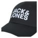 Jack & Jones JACGALL BASEBALL CAP Černá