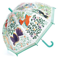 Djeco Krásný designový deštník - Květiny a ptáci