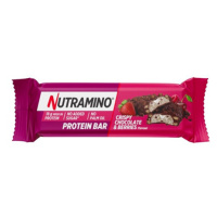 Nutramino Protein Bar 55 g - křupavá čokoláda/lesní ovoce