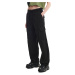 Cropp - Kalhoty s širokými nohavicemi - Černý