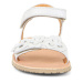 FRODDO SANDAL FLEXY FLOWER White | Barefoot sandály