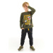 Denokids Dino Explorer Boys T-shirt Trousers Suit