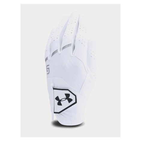 Rukavice Under Armour Youth Coolswitch Golf Glove - bílá