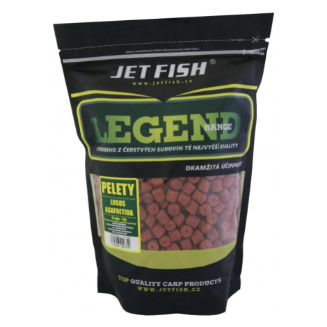 Jet Fish Pelety Legend Range Losos 1kg Průměr: 12mm