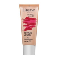 Lirene Vitamin E High-Coverage Liquid Foundation 25 Tanned fluidní make-up proti nedokonalostem 