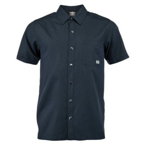 Umbro PABLOSO Sportovní pánská košile, tmavě modrá, velikost