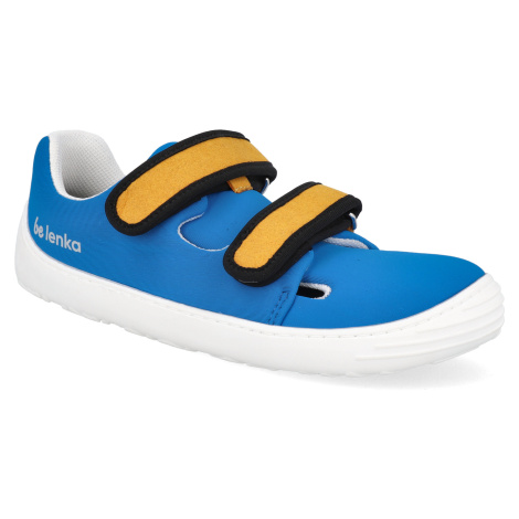Barefoot sandálky Be Lenka - Seasiders Bluelicious modré