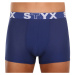 3PACK pánské boxerky Styx sportovní guma vícebarevné (G9676863)