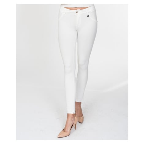 Bílé elastické kalhoty - MET JEANS