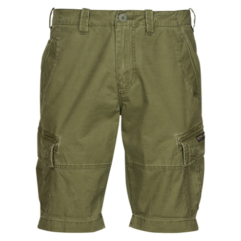 Superdry VINTAGE CORE CARGO SHORT Khaki