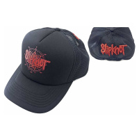 Slipknot kšiltovka, Logo Mesh Back Black