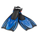 AQUA SPEED Unisex's Snorkel Flippers Wombat Navy Blue Pattern 11