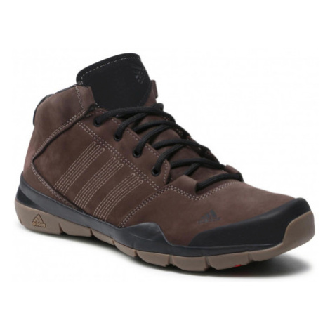 Pánská vycházková obuv ADIDAS ANZIT DLX MID MUSTANG BROWN MUSTANG BROWN GREY