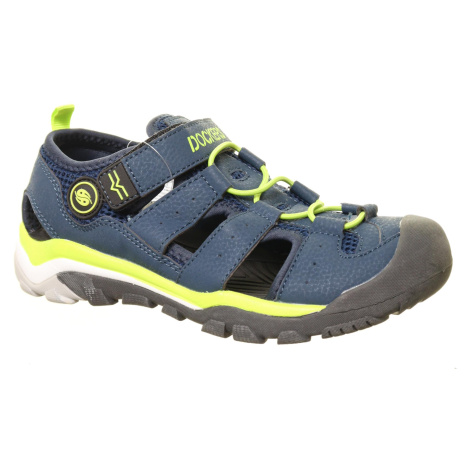 DOCKERS BY GERLI sportovní sandály Barva: Modrá