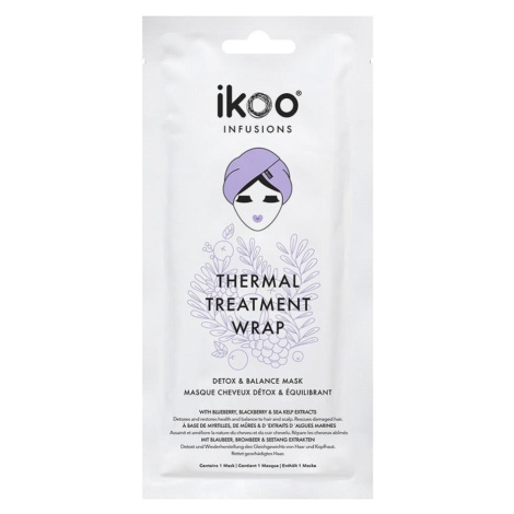 ikoo Detox & Balance Thermal Treatment Wrap Maska Na Vlasy 35 g