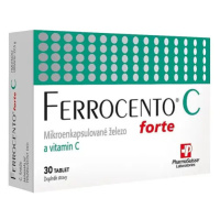 PharmaSuisse Ferrocento forte C 30 tablet