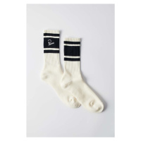 Ponožky by Parra Crew Socks bílá barva, 52280