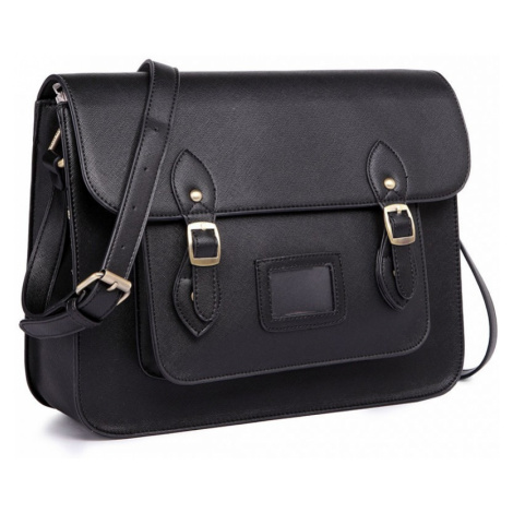 Černá dámská kufříková kabelka Praliel Lulu Bags
