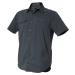 Pánská košile Warmpeace Molino Dark grey