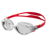 Plavecké brýle speedo biofuse 2.0 červeno/čirá