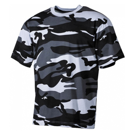 Tričko US T-Shirt skyblue Max Fuchs