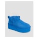 Dámské Boty Ugg Classic Ultra Mini Platform V Modré Barvě