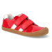 Barefoot dětské tenisky Koel - Denis Nappa Red červené