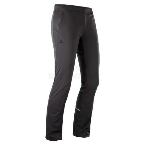 Kalhoty Salomon Agile Warm Pant W - černá