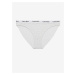 Bílé dámské krajkové kalhotky Calvin Klein Underwear
