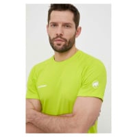 Sportovní tričko Mammut Aegility FL zelená barva