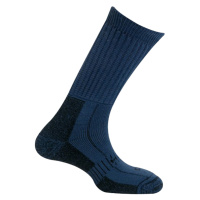 MUND EXPLORER trekingové ponožky modro/šedé XL