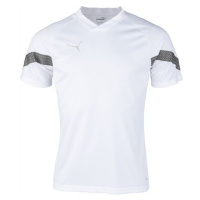 Puma TEAMFINAL TRAINING JERSEY TEE Pánské sportovní triko, bílá, velikost