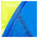 Spokey ALTUS Samorozkládací outdoorový paravan, modro-žlutý, 195 x 100 x 85 cm