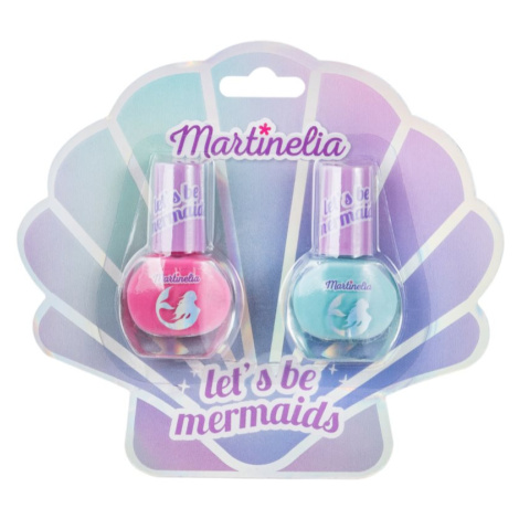 Martinelia Let´s be Mermaid Nail Duo sada laků na nehty pro děti 2x4 ml