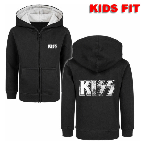 mikina s kapucí dětské Kiss - - METAL-KIDS - 360.39.8.7