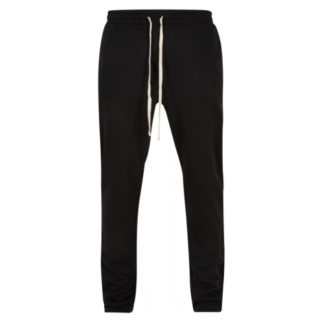 Pánské tepláky Urban Classics Side-Zip Sweatpants - černé