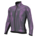 ALÉ Cyklistická větruodolná bunda - GUSCIO CLEVER - fialová