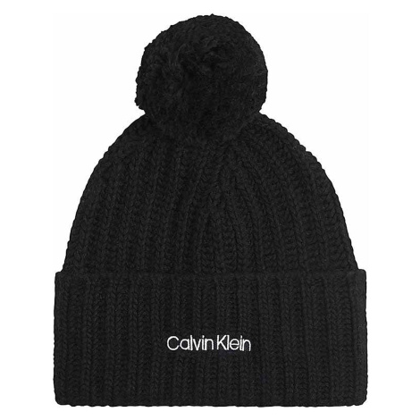 Calvin Klein dámská čepice K60K608535 BAX Ck black