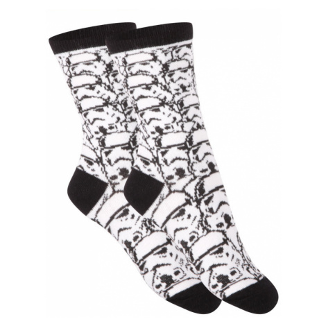 Dětské ponožky E plus M Star Wars bílé (STARWARS-C)