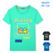 Chlapecké tričko - KUGO HC0699, tmavě modrá Barva: Modrá tmavě